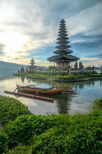 photo of a tourist spot in Bali,Indonesia