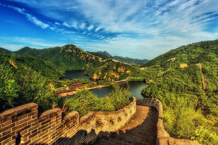 picture of the Great Wall of China