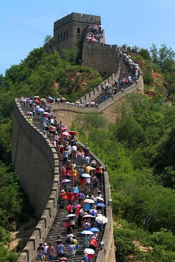 photo of Great Wall of China