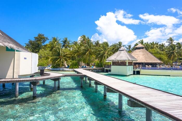 picture of tourist spot in Maldives