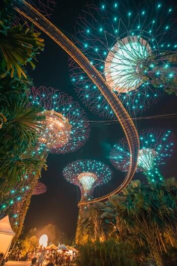 photo of Gardens by the Bay in Singapore
